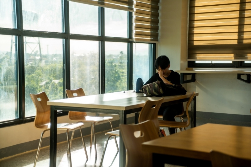 フィリピン留学 Cebu21 - CIA-LIBRARY-6